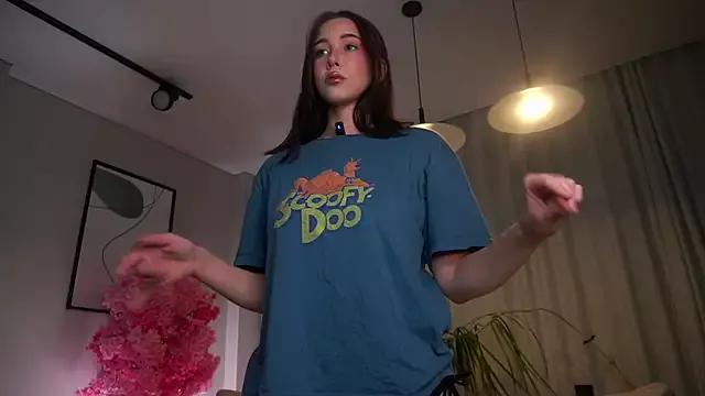 EviaRabasca from StripChat is Freechat