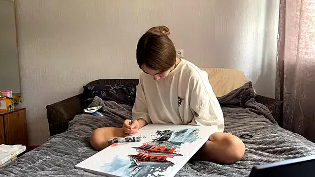 EvieDoll from StripChat is Freechat