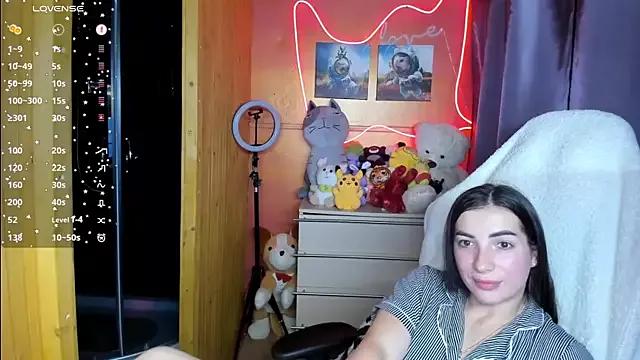 Fiery_Brunette_ from StripChat is Freechat