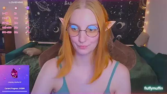 Fluffy_muffin_ from StripChat is Freechat