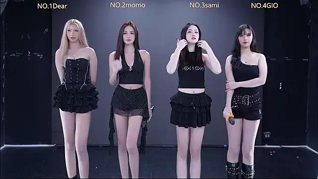 G-Velvet from StripChat is Freechat