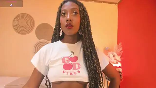 GhanimaWalter from StripChat is Freechat