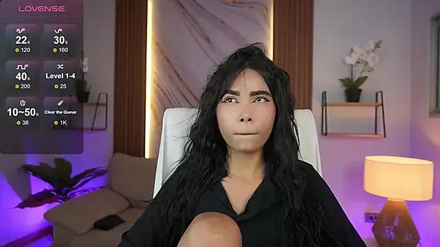 GiaNovak from StripChat is Freechat