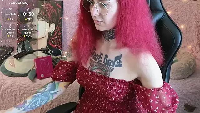 Ginger_Stay from StripChat is Freechat