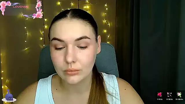 Glory_air from StripChat is Freechat