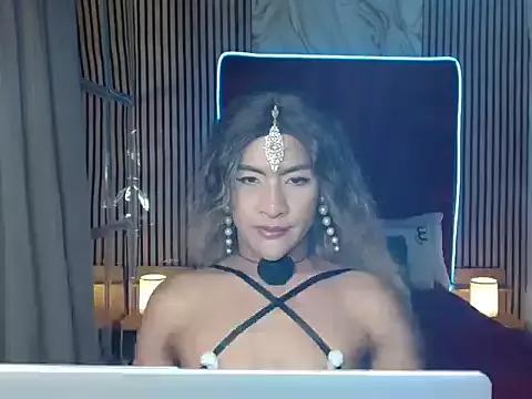 GoddessWel from StripChat is Freechat