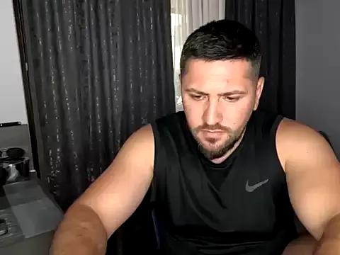 Gold_Alpha_Boy from StripChat is Freechat