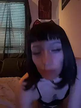 Gothbabbi from StripChat is Freechat