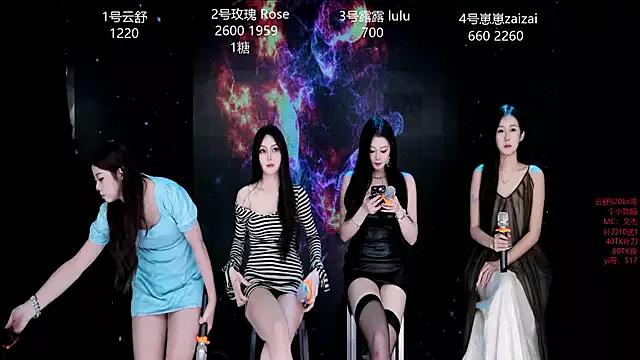 Unleash your urge for fetish cams livestreamers with our pick of steaming hot models, versed in the art of seduction and indulgence.