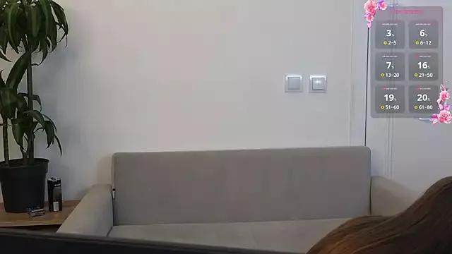 GrayceFlare from StripChat is Freechat