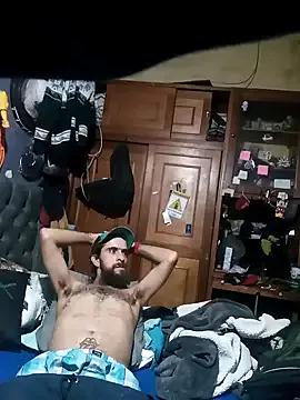 hairy_mannn from StripChat is Freechat
