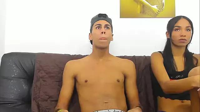 Happy_And_Riley_AE from StripChat is Freechat