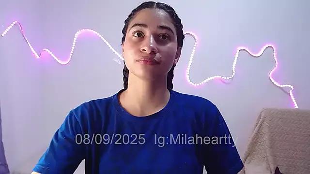 heartty_Milah from StripChat is Freechat