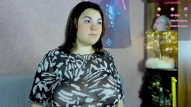HeavyHoney from StripChat is Freechat
