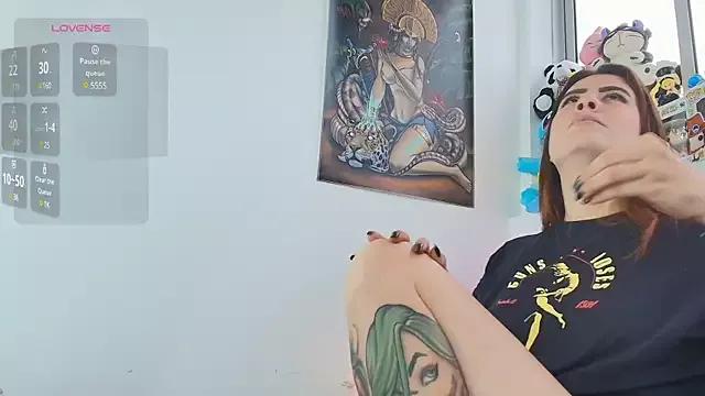 ImSophieFox from StripChat is Freechat