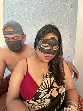 Indiancouple35 from StripChat is Freechat