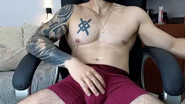Isaac_Carter from StripChat is Freechat