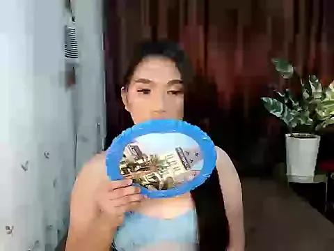 IsabellaLeighTS from StripChat is Freechat