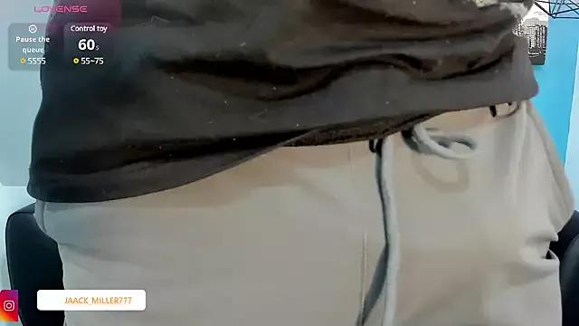 Jaackmiller from StripChat is Freechat