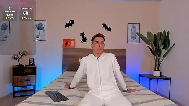 jack_wesker from StripChat is Freechat