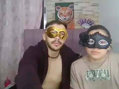 jackandvanne from StripChat is Freechat