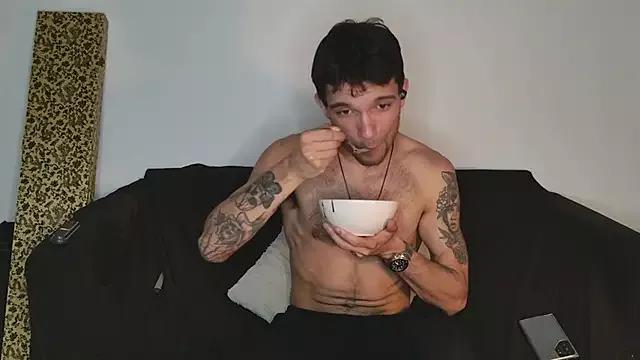 JackDesFeux from StripChat is Freechat