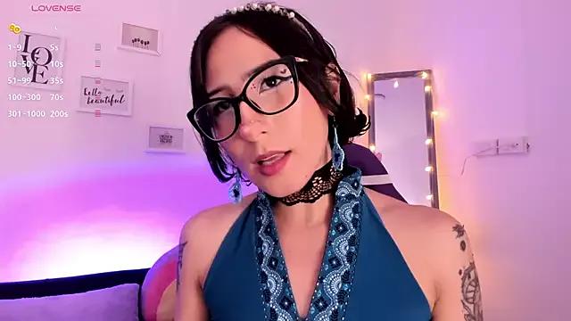 Jazmintorress from StripChat is Freechat