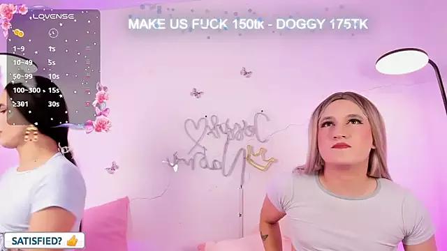 Unleash your urge for fetish cams livestreamers with our pick of steaming hot models, versed in the art of seduction and indulgence.