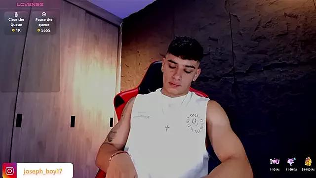 joseph_boy from StripChat is Freechat
