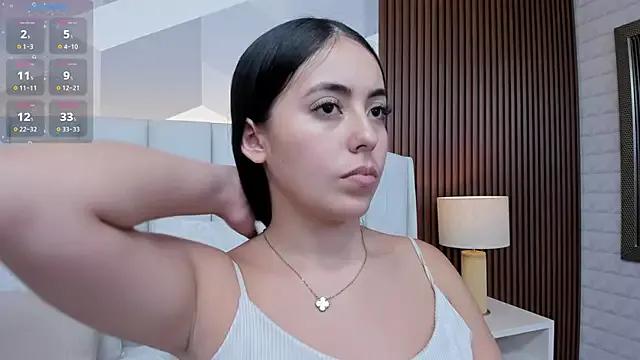 Julietasantos__ from StripChat is Freechat