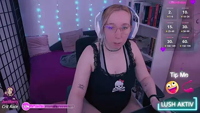 JustKerry from StripChat is Freechat