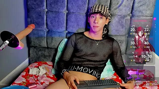 kalet-skinny from StripChat is Freechat