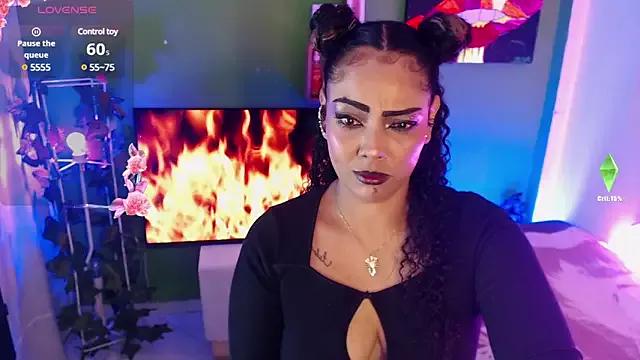 katherinnyazz from StripChat is Freechat