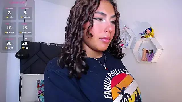 Kathyaa_ from StripChat is Freechat