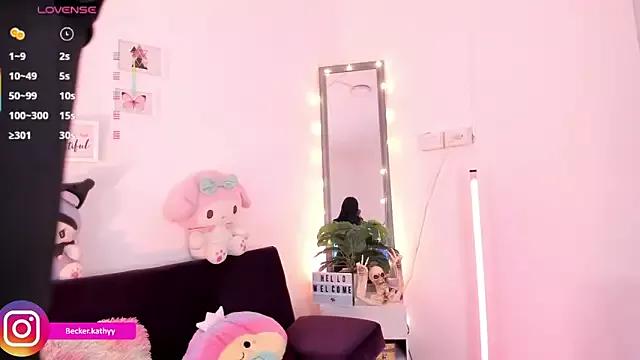 Kathybecker from StripChat is Freechat