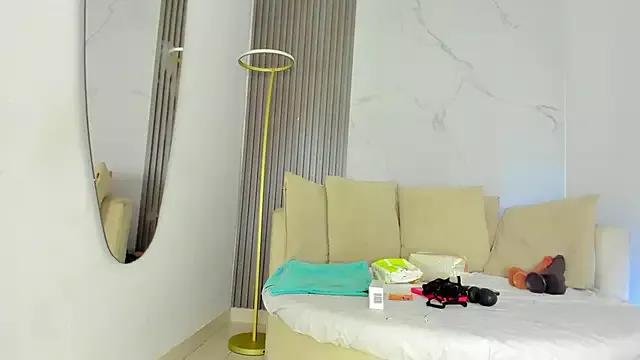 kiaratentation from StripChat is Freechat