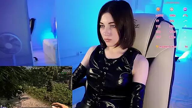 Kimmie_shine from StripChat is Freechat