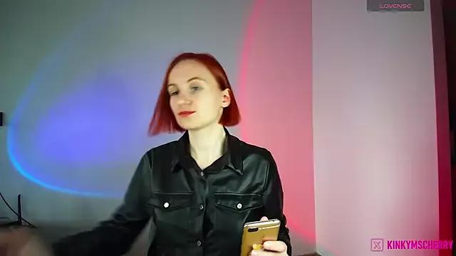 KinkyMissCherry from StripChat is Freechat