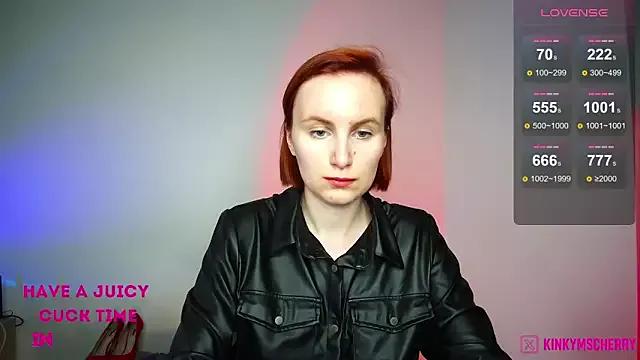 KinkyMissCherry from StripChat is Freechat