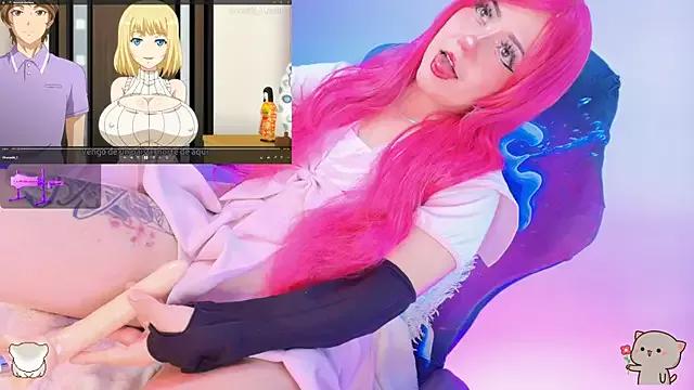 Kira-- from StripChat is Freechat