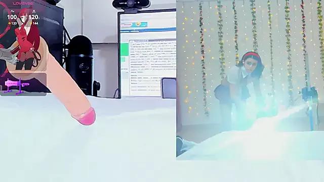 Unleash your urge for fetish cams livestreamers with our pick of steaming hot models, versed in the art of seduction and indulgence.