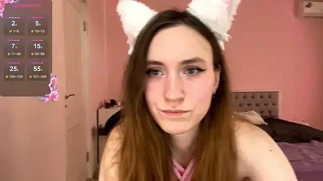 KittyHottieLol from StripChat is Freechat