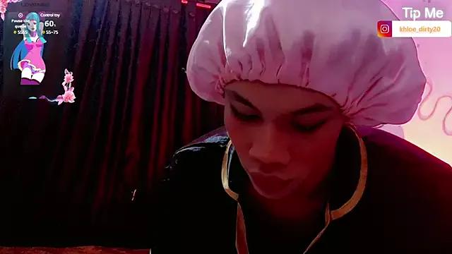 Kloe_Girl_Party from StripChat is Freechat