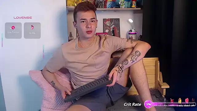 kyle_clint07 from StripChat is Freechat
