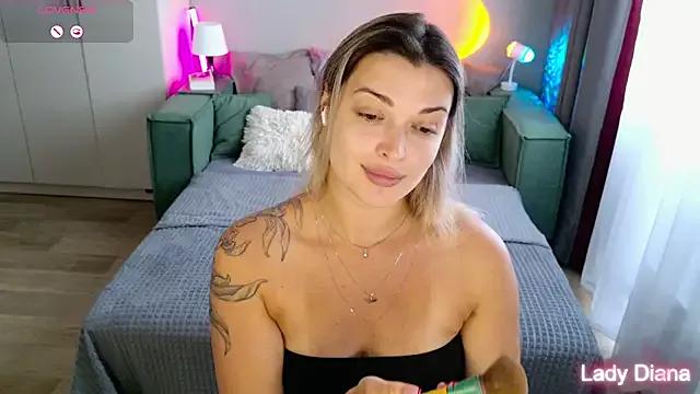 LadyDiLancaster from StripChat is Freechat