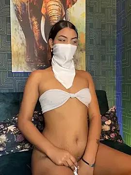 LalilaBrunette from StripChat is Freechat