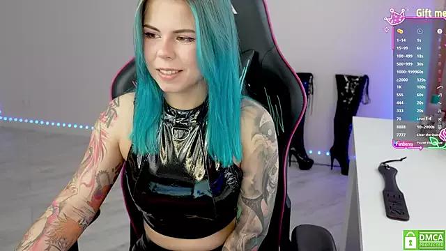 Latex_Kitty from StripChat is Freechat