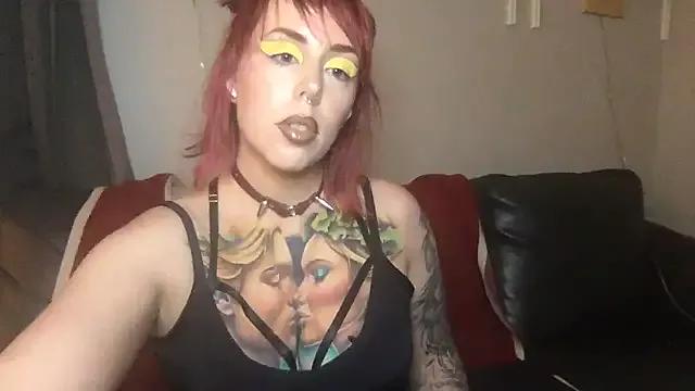 Leatherbarbie from StripChat is Freechat