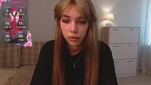 LeilaVanilla from StripChat is Freechat