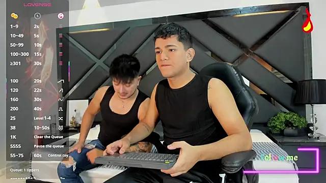 Unleash your urge for fetish cams livestreamers with our pick of steaming hot models, versed in the art of seduction and indulgence.